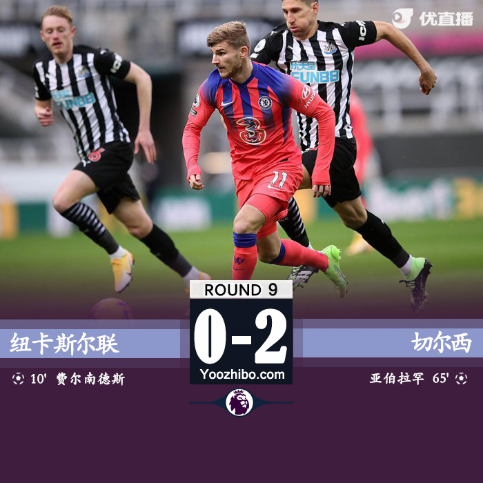 <a href=/zuqiupindao/chelsea/ target=_blank class=infotextkey>切尔西</a>2-0纽卡斯尔