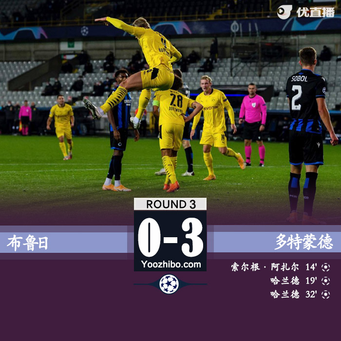 <a href=/zuqiupindao/dortmund/ target=_blank class=infotextkey>多特蒙德</a>3-0布鲁日