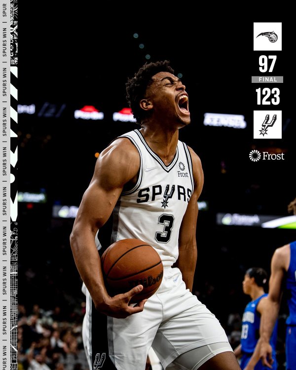 <a href=/lanqiupindao/spurs/ target=_blank class=infotextkey>马刺</a>123-97大胜魔术 瓦塞尔19分 珀尔特尔12+13