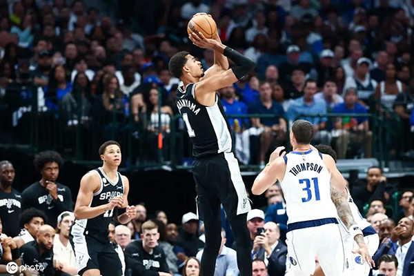 状元PK:文班亚马40+15碾压弗拉格