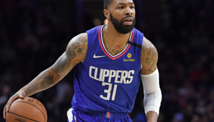 明日<a href=/lanqiupindao/clippers/ target=_blank class=infotextkey>快船</a>揭幕战对阵<a href=/lanqiupindao/lakers/ target=_blank class=infotextkey>湖人</a>小莫里斯缺阵