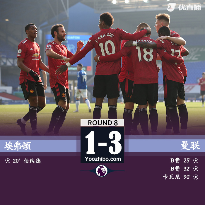 <a href=/zuqiupindao/manlian/ target=_blank class=infotextkey>曼联</a>3-1埃弗顿 