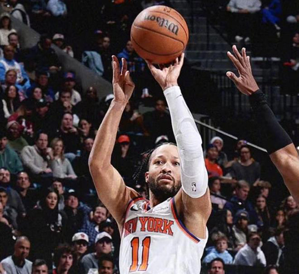 布伦森30+9率尼克斯复仇<a href=/lanqiupindao/magic/ target=_blank class=infotextkey>魔术</a> 三连胜紧追东部第一