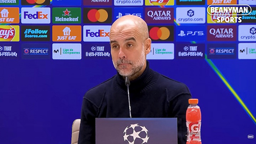 瓜迪奥拉开炮：吕迪格“摔跤动作”逃点，标准得看齐<a href=/zuqiupindao/liverpool/ target=_blank class=infotextkey>利物浦</a>vs国米