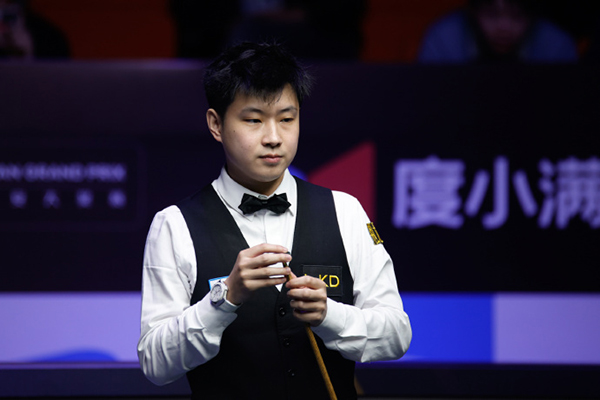 “火箭”继续升空!奥沙利文5-1轻取中国新秀姚朋成,晋级西安大奖赛32强